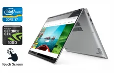 Ноутбук-трансформер Б-клас Lenovo Yoga 720-151KB / 15.6" (3840x2160) IPS Touch / Intel Core i7-7700HQ (4 (8) ядра по 2.8 - 3.8 GHz) / 16 GB DDR4 / 512 GB SSD / nVidia GeForce GTX 1050, 2 GB GDDR5, 128-bit / WebCam / TouchID / Windows 10 б/в