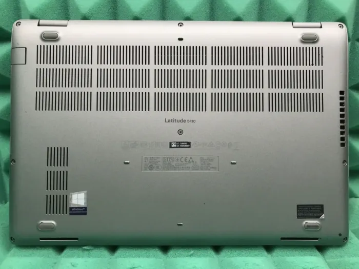 Ультрабук Dell Latitude 5410 / 14" (1920x1080) IPS Touch / Intel Core i5-10310U (4 (8) ядра по 1.7 - 4.4 GHz) / 16 GB DDR4 / 256 GB SSD M.2 / Intel UHD Graphics / WebCam / USB 3.1 / HDMI / Windows 10 б/в - зображення 9