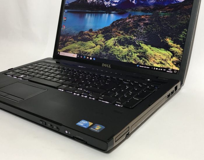 Ноутбук Б-клас Dell Vostro 3700 / 17.3" (1600x900) TN / Intel Core i5-520M (2 (4) ядра по 2.3 - 2.93 GHz) / 8 GB DDR3 / 500 GB HDD / nVidia GeForce GT 330M, 1 GB DDR3, 128-bit / WebCam б/в - зображення 8