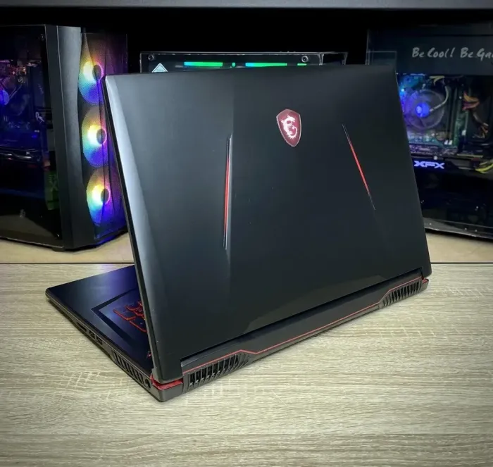 Ігровий ноутбук MSI GE75 Raider 9SE / 17.3" (1920x1080) IPS / Intel Core i7-8750H (6 (12) ядер по 2.2 - 4.1 GHz) / 16 GB DDR4 / 256 GB SSD + 1000 GB HDD / nVidia GeForce RTX 2060, 6 GB GDDR6, 192-bit / WebCam б/в - зображення 6