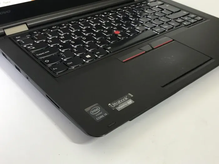 Ультрабук-трансформер Б-клас Lenovo ThinkPad Yoga 14 / 14" (1920x1080) IPS Touch / Intel Core i5-5200U (2 (4) ядра по 2.2 - 2.7 GHz) / 8 GB DDR3 / 256 GB SSD / Intel HD Graphics 5500 / WebCam / Win 10 Home б/в - зображення 9