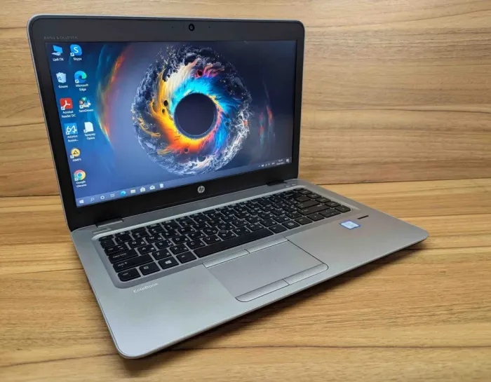 Ультрабук HP EliteBook 840 G4 / 14" (1920x1080) IPS / Intel Core i5-7300U (2 (4) ядра по 2.6 - 3.5 GHz) / 8 GB DDR4 / 240 GB SSD / Intel HD Graphics 620 / WebCam / TouchID / Windows 10 б/в - зображення 4