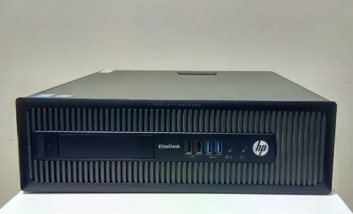 Комп'ютер HP EliteDesk 800 G1 SFF / Intel Core i3-4150 (2 (4) ядра по 3.5 GHz) / 8 GB DDR3 / 500 GB HDD б/в - зображення 7