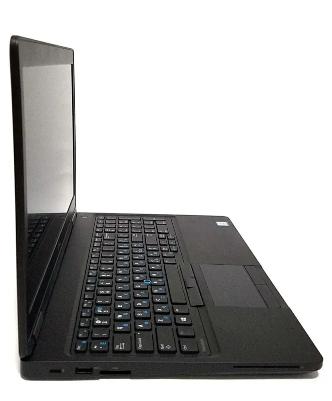Мобільна робоча станція Dell Precision 3520 / 15,6" (1366x768) TN / Intel Core i7-7820HQ (4 (8) ядра по 2,9 - 3,9 ГГц) / 16 ГБ DDR4 / 256 ГБ SSD / nVidia Quadro M620, 2 ГБ GDDR5, 128-біт / Без веб-камери б/в - зображення 3
