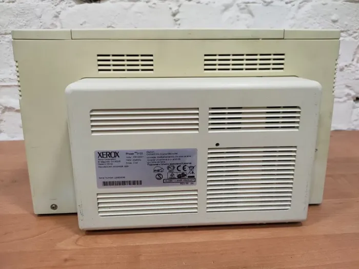 Принтер Xerox Phaser 3122 / Лазерний монохромний друк / 1200x600 dpi / A4 / 20 стор/хв / USB 1.1, LPT б/в - зображення 3