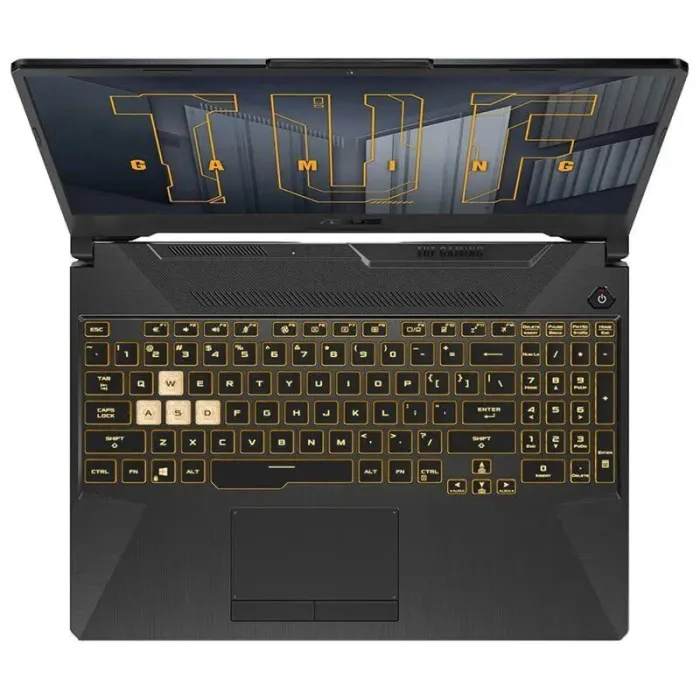 Ігровий ноутбук Asus TUF Gaming F15 FX506HM-HN016W / 15.6" (1920x1080) IPS / Intel Core i5-11400H (6 (12) ядер по 4.5 GHz) / 16 GB DDR4 / 480 GB SSD / nVidia GeForce RTX 3060, 6 GB GDDR6, 192-bit / WebCam б/в - зображення 3