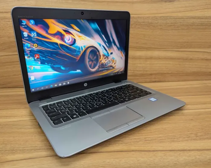 Ультрабук HP EliteBook 840 G4 / 14" (1920x1080) IPS / Intel Core i5-7200U (2 (4) ядра по 2.5 - 3.1 GHz) / 8 GB DDR4 / 240 GB SSD / Intel HD Graphics 520 / WebCam / Fingerprint / Windows 10 б/в - зображення 4