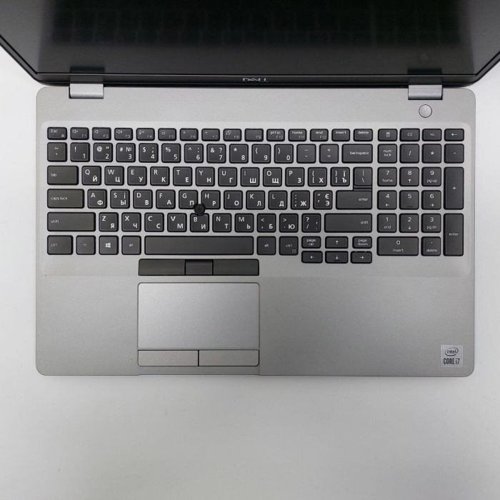 Ноутбук Dell Latitude 5511 / 15.6" (1366x768) TN / Intel Core i7-10850H (6 (12) ядер по 2.7 - 5.1 GHz) / 16 GB DDR4 / 256 GB SSD / nVidia GeForce MX250, 2 GB GDDR5, 64-bit / WebCam б/в - зображення 7
