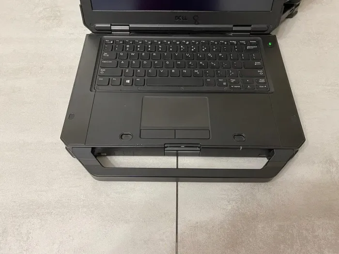 Захищений ноутбук Dell Latitude 5424 Rugged / 14" (1920x1080) IPS / Intel Core i5-8350U (4 (8) ядра по 1.7 - 3.6 GHz) / 32 GB DDR4 / 1000 GB SSD M.2 / AMD Radeon RX 540, 4 GB GDDR5, 128-bit / WebCam / Два АКБ б/в - изображение 4