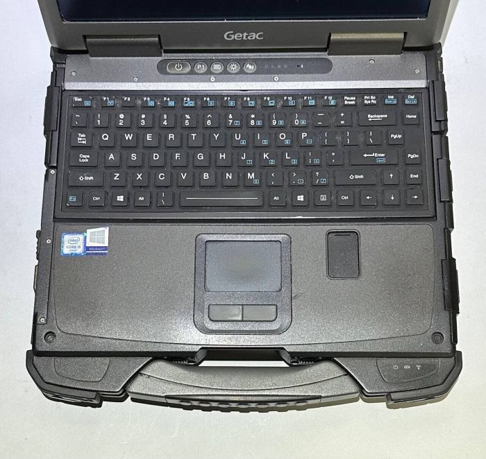Захищений ноутбук Б-класу Getac B300 G6 / 13.3" (1920x1080) TN Touch / Intel Core i5-6200U (2 (4) ядра по 2.3 - 2.8 GHz) / 16 GB DDR4 / 256 GB SSD / Intel HD Graphics 520 / DVD-RW / Fingerprint / 4G LTE / GPS б/в - изображение 8