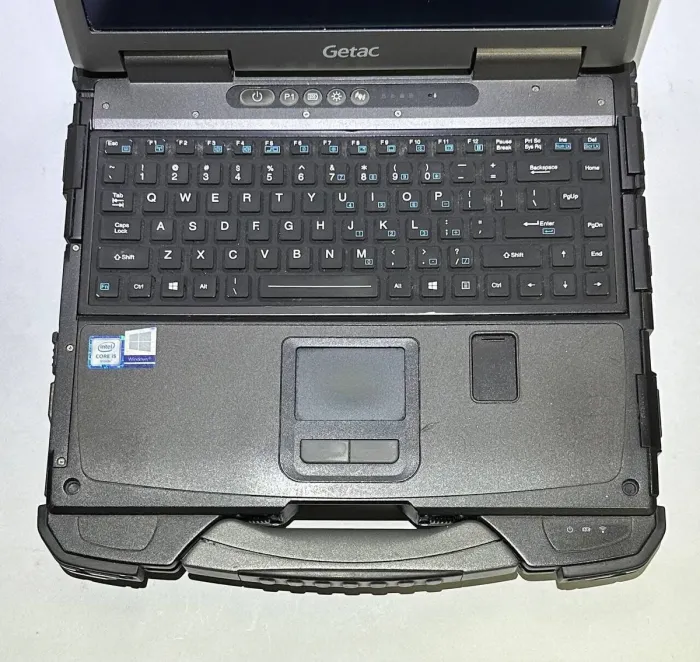 Захищений ноутбук Б-класу Getac B300 G6 / 13.3" (1920x1080) TN Touch / Intel Core i5-6200U (2 (4) ядра по 2.3 - 2.8 GHz) / 16 GB DDR4 / 256 GB SSD / Intel HD Graphics 520 / DVD-RW / Fingerprint / 4G LTE / GPS б/в - зображення 8