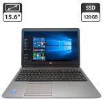 Ноутбук HP ProBook 650 G1 / 15.6" (1366x768) TN / Intel Core i5-4300M (2 (4) ядра по 2.6 - 3.3 GHz) / 8 GB DDR3 / 120 GB SSD / Intel HD Graphics 4600 / WebCam б/в