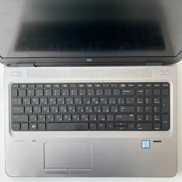 Ноутбук Б-класс HP ProBook 650 G2 / 15.6" (1920x1080) TN / Intel Core i5-6300U (2 (4) ядра по 2.4 - 3.0 GHz) / 16 GB DDR4 / 256 GB SSD / Intel HD Graphics 520 / WebCam / Fingerprint б/в - зображення 4