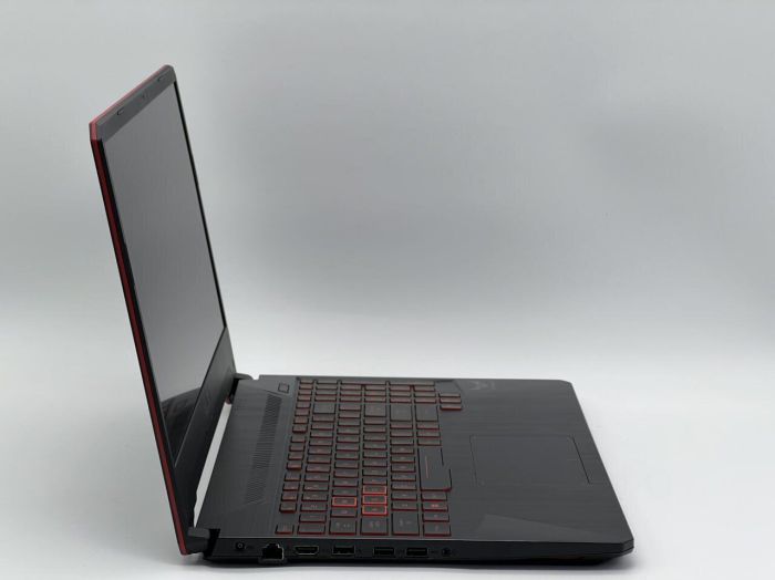 Ігровий ноутбук Asus TUF Gaming FX505DY-WH51 / 15.6" (1920x1080) IPS / AMD Ryzen 5 3550H (4 (8) ядра по 2.1 - 3.7 GHz) / 16 GB DDR4 / 480 GB SSD / AMD Radeon RX 560X, 4 GB GDDR5, 128-bit / WebCam б/в - зображення 3