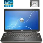 Ноутбук Dell Latitude E6430 / 14" (1366x768) TN / Intel Core i5-3210M (2 (4) ядра по 2.5 - 3.1 GHz) / 4 GB DDR3 / 120 GB SSD / Intel HD Graphics 4000 / HDMI б/в