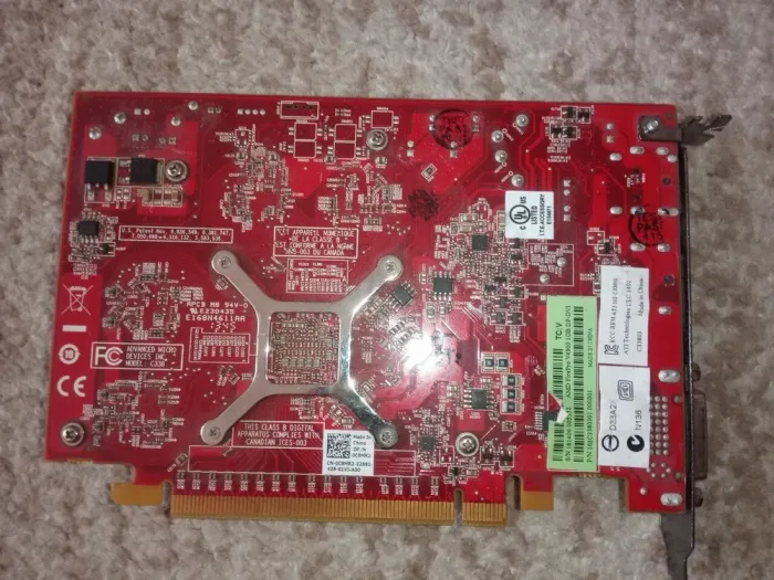 Дискретна відеокарта AMD FirePro V4900, 1 GB GDDR5, 128-bit / 2x DisplayPort, 1x DVI б/в - зображення 3