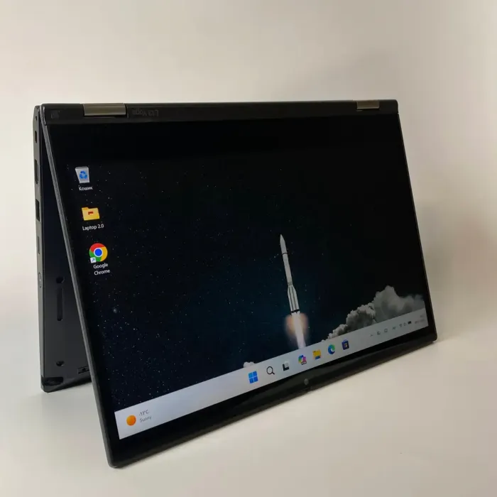 Ноутбук Б-клас Lenovo ThinkPad L13 Yoga / 13.3" (1920x1080) IPS Touch / Intel Core i5-10210U (4 (8) ядра по 1.6 - 4.2 GHz) / 16 GB DDR4 / 256 GB SSD / Intel UHD Graphics / WebCam / HDMI б/в - зображення 7