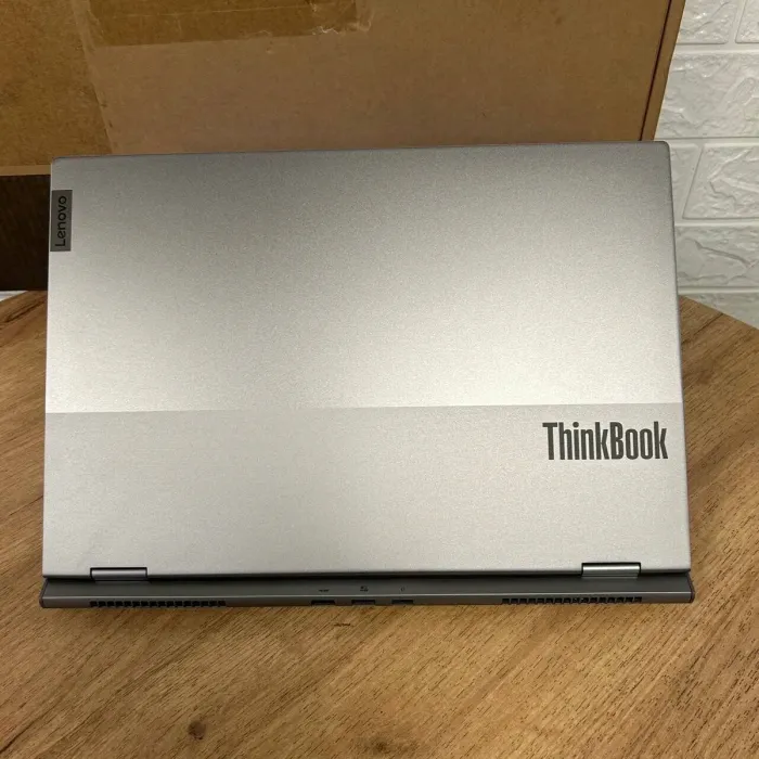 Ігровий ноутбук Lenovo ThinkBook 16p G2 ACH / 16" (2560x1600) IPS / AMD Ryzen 7 5800H (8 (16) ядер по 3.2 - 4.4 GHz) / 16 GB DDR4 / 512 GB SSD / nVidia GeForce RTX 3060, 6 GB GDDR6, 192-bit / WebCam б/в - зображення 3
