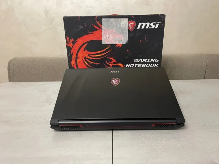Ігровий ноутбук MSI GP62MVR 7RFX Leopard Pro / 15,6" (1920x1080) IPS / Intel Core i7-7700HQ (4 (8) ядра по 2,8 - 3,8 ГГц) / 16 ГБ DDR4 / 256 ГБ SSD + 1000 ГБ HDD / nVidia GeForce GTX 1060, 6 ГБ GDDR5, 192-біт / WebCam б/в - зображення 8