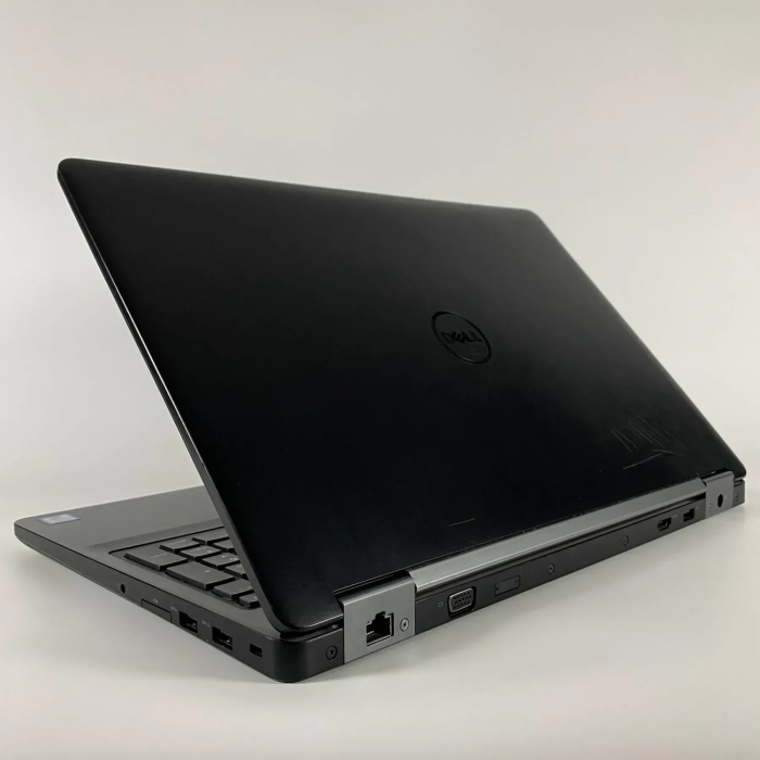 Ноутбук Dell Latitude E5570 / 15.6" (1920x1080) IPS / Intel Core i5-6440HQ (4 ядра по 2.6 - 3.5 GHz) / 8 GB DDR4 / 256 GB SSD / Intel HD Graphics 530 / HDMI / WebCam б/в - зображення 6