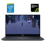 Ігровий ноутбук Б-класу Dell XPS 15 9550 / 15.6" (3840x2160) IPS Touch / Intel Core i7-6700HQ (4 (8) ядра по 2,6 - 3,5 ГГц) / 8 ГБ DDR4 / 256 ГБ SSD NVMe / nVidia GeForce GTX 960M, 2 ГБ GDDR5, 128-біт б/в