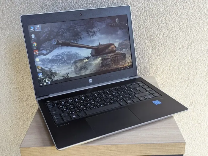 Ультрабук Б-клас HP ProBook 430 G5 / 13.3" (1366x768) TN / Intel Pentium 4415U (2 (4) ядра по 2.3 GHz) / 8 GB DDR4 / 128 GB SSD / Intel UHD Graphics 610 / WebCam б/в - зображення 4