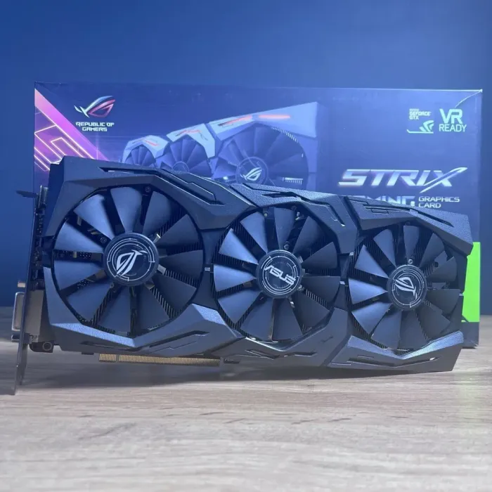 Дискретна відеокарта nVidia GeForce GTX 1070 Ti, 8 GB GDDR5, 256-bit / 1x DVI, 2x HDMI, 2x DisplayPort б/в - зображення 2