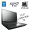 Ноутбук Lenovo ThinkPad L540 / 15.6" (1366x768) TN / Intel Core i5-4300M (2 (4) ядра по 2.6 - 3.3 GHz) / 8 GB DDR3 / 256 GB SSD / Intel HD Graphics 4600 / WebCam б/в