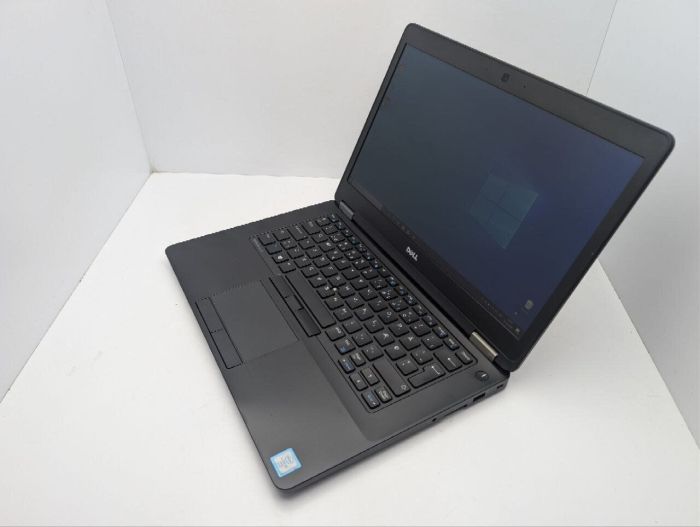 Ноутбук Dell Latitude E5470 / 14" (1920x1080) IPS / Intel Core i5-6300U (2 (4) ядра по 2.4 - 3.0 GHz) / 8 GB DDR4 / 120 GB SSD / Intel HD Graphics 520 / WebCam б/в - изображение 7