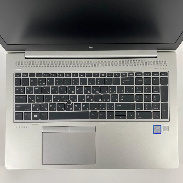 Ультрабук Б-клас HP EliteBook 850 G6 / 15.6" (1920x1080) IPS / Intel Core i5-8365U (4 (8) ядра по 1.6 - 4.1 GHz) / 16 GB DDR4 / 256 GB SSD / Intel UHD Graphics / WebCam / TouchID б/в - зображення 3