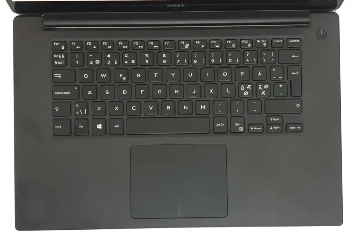 Мобільна робоча станція Dell Precision 5530 / 15,6" (3840x2160) IPS Touch / Intel Core i7-8850H (6 (12) ядер по 2,6 - 4,3 ГГц) / 16 ГБ DDR4 / 512 ГБ SSD / nVidia Quadro P1000, 4 ГБ GDDR5, 128-біт / Веб-камера / Win 11 Pro б/в - зображення 10