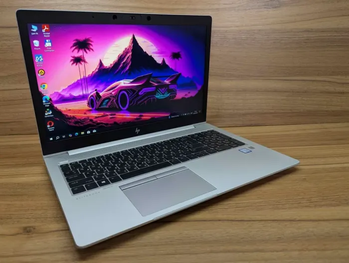 Ультрабук HP EliteBook 850 G5 / 15.6" (1920x1080) IPS / Intel Core i7-7600U (2 (4) ядра по 2.8 - 3.9 GHz) / 16 GB DDR4 / 512 GB SSD / Intel HD Graphics 620 / Fingerprint / WebCam / Windows 10 б/в - зображення 4