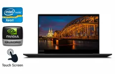 Ноутбук рабочая станция Б-клас Lenovo ThinkPad P1 / 15.6" (3840x2160) IPS Touch / Intel Xeon E-2176M (6 (12) ядер по 2.7 - 4.4 GHz) / 16 GB DDR4 / 512 GB SSD / nVidia Quadro P2000, 4 GB GDDR5, 128-bit / WebCam / Fingerprint / Windows 10 б/в