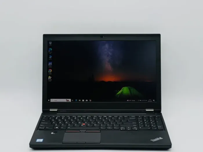 Мобільна робоча станція Lenovo ThinkPad P50 / 15.6" (3840x2160) IPS / Intel Core i7-6820HQ (4 (8) ядра по 2.7 - 3.6 GHz) / 32 GB DDR4 / 512 GB SSD / nVidia Quadro M2000M, 4 GB GDDR5, 128-bit / WebCam б/в - зображення 2