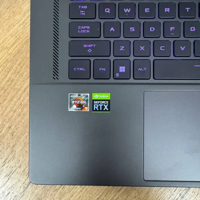 Ігровий ноутбук Asus ROG Zephyrus G15 GA503RS / 15.6" (2560x1440) IPS / AMD Ryzen 9 6900HS (8 (16) ядер по 3.3 - 4.9 GHz) / 16 GB DDR5 / 1512 GB SSD / nVidia GeForce RTX 3080, 8 GB GDDR6, 256-bit / WebCam б/в - зображення 8