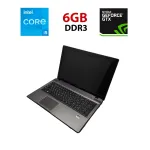 Ноутбук Lenovo IdeaPad Z570 / 15.6" (1366x768) TN / Intel Core i5-2450M (2 (4) ядра по 2.5 - 3.1 GHz) / 6 GB DDR3 / 500 GB HDD / nVidia GeForce GT 540M, 1 GB DDR3, 64-bit / WebCam б/в