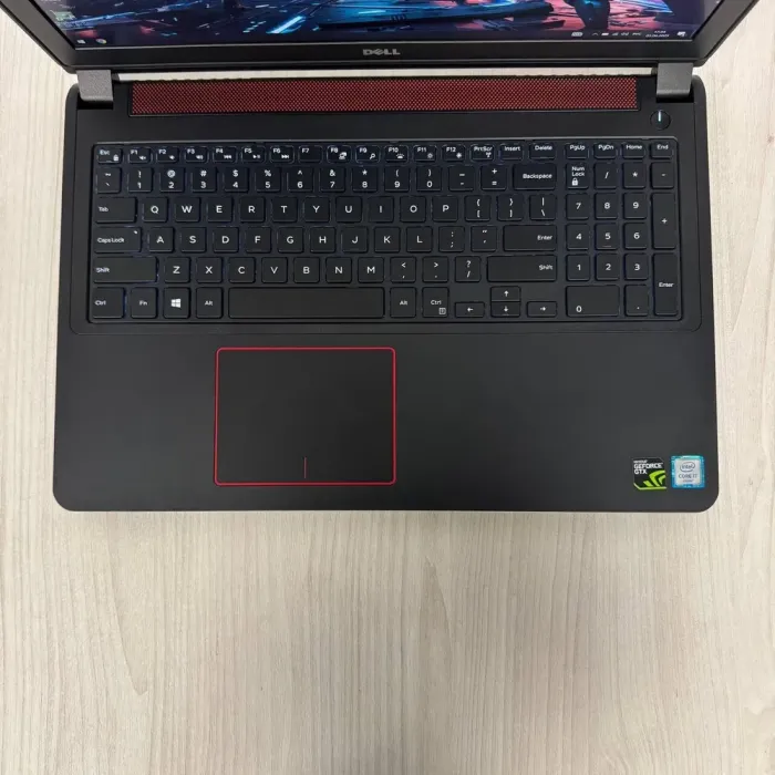 Ігровий ноутбук Б-клас Dell Inspiron 15 7559 / 15.6" (1920x1080) IPS / Intel Core i7-6700HQ (4 (8) ядра по 2.6 - 3.5 GHz) / 16 GB DDR3 / 512 GB SSD / nVidia GeForce GTX 960M, 4 GB GDDR5, 128-bit / WebCam б/в - зображення 7