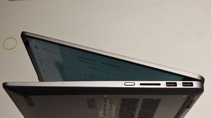 Ультрабук Б-клас Lenovo IdeaPad Flex 5 16ABR8 / 16" (1920x1200) IPS Touch / AMD Ryzen 7 7730U (8 (16) ядер по 2.0 - 4.5 GHz) / 16 GB DDR4 / 256 GB SSD / AMD Radeon Vega Graphics / WebCam / Win 11 б/в - зображення 12