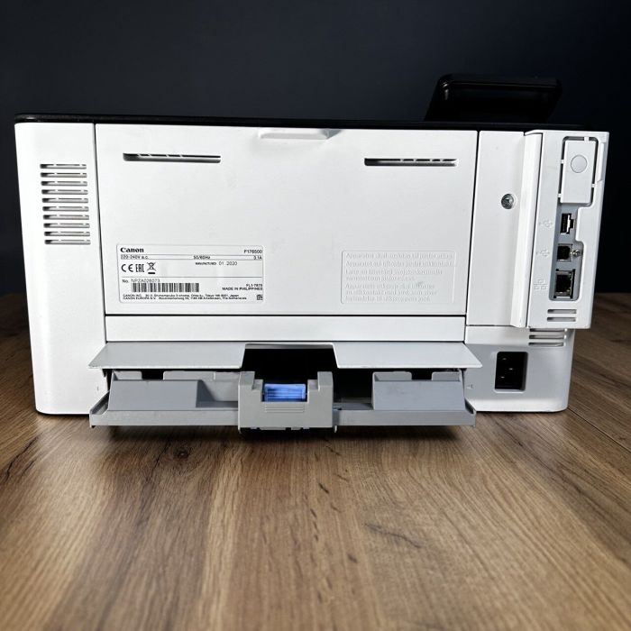 МФУ Canon i-Sensys LBP226DW WI-Fi / Лазерний монохромний друк / 1200x1200 dpi / A4 / 38 стор/хв / USB, Ethernet, WI-Fi / Дуплекс б/в - зображення 8