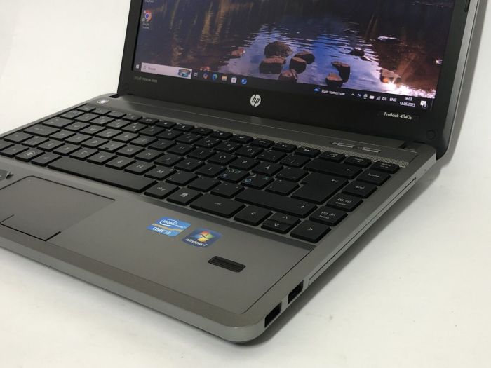 Ноутбук HP ProBook 4340s / 13.3" (1366x768) TN / Intel Core i3-2370M (2 (4) ядра по 2.4 GHz) / 4 GB DDR3 / 320 GB HDD / Intel HD Graphics 3000 / WebCam / DVD-ROM б/в - зображення 9