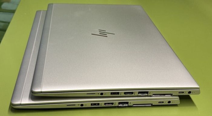 Ультрабук HP EliteBook 850 G6 / 15.6" (1920x1080) IPS / Intel Core i7-8565U (4 (8) ядра по 1.8 - 4.6 GHz) / 16 GB DDR4 / 256 GB SSD / Intel UHD Graphics / WebCam / Fingerprint б/в - зображення 5