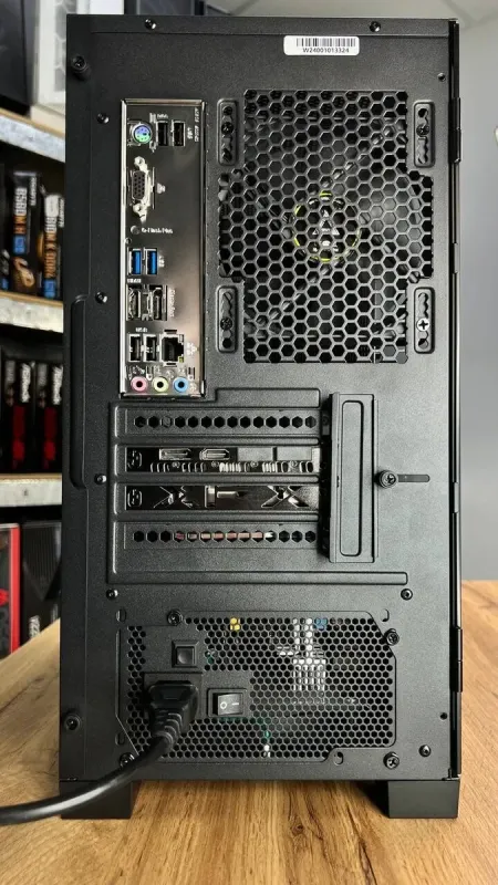 Ігровий ПК Montech Air 100 Lite Tower NEW / AMD Ryzen 5 7500F NEW (6 (12) ядер по 3.7 - 5.0 GHz) / 16 GB DDR5 NEW / 1000 GB SSD NEW M.2 / AMD Radeon RX 5700 XT, 8 GB GDDR6, 256-bit / 750W NEW / HDMI б/в - зображення 10