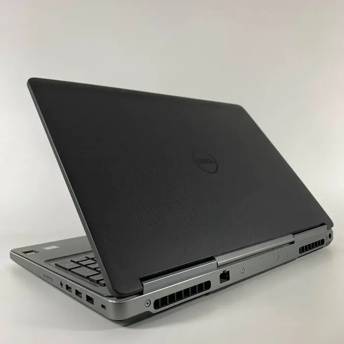 Мобільна робоча станція Dell Precision 7510 / 15,6" (1920x1080) IPS / Intel Core i7-6820HQ (4 (8) ядра по 2,7 - 3,6 ГГц) / 16 ГБ DDR4 / 128 ГБ SSD + 1000 ГБ HDD / nVidia Quadro M1000M, 2 ГБ GDDR5, 128-біт / WebCam / HDMI б/в - зображення 7