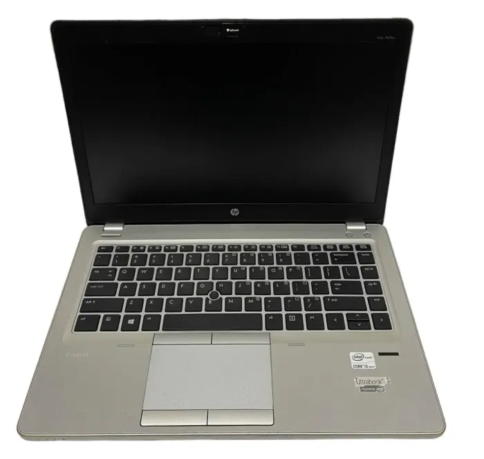 Ультрабук Б-клас HP EliteBook Folio 9470m / 14" (1366x768) TN / Intel Core i5-3427U (2 (4) ядра по 1.8 - 2.8 GHz) / 8 GB DDR3 / 256 GB SSD / Intel HD Graphics 4000 / WebCam / VGA / Windows 10 Pro б/в - зображення 3