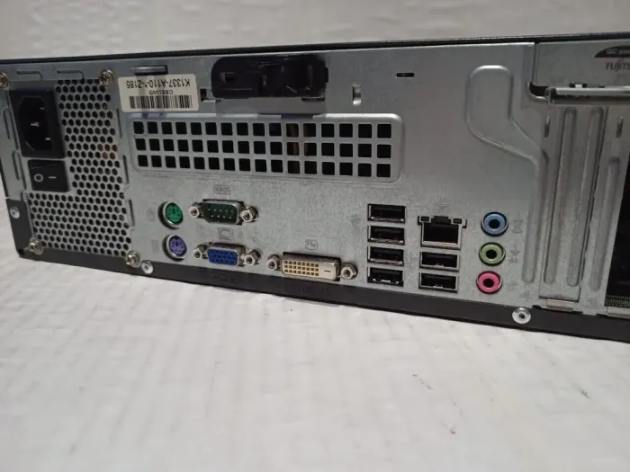 ПК Fujitsu Esprimo E500 E85+ SFF / Core i5-2400 (4 ядра по 3.1-3.4GHz) / 8GB DDR3 / 500GB HDD / HD Graphics 2000 / DVD-ROM б/в - зображення 3