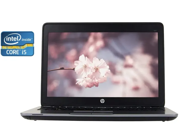 Нетбук HP EliteBook 820 G2 / 12.5" TN / Core i5-5200U (2(4) ядра по 2.2-2.7 GHz) / 8GB DDR3 / 128GB SSD / HD Graphics 5500 / WebCam б/в - зображення 1