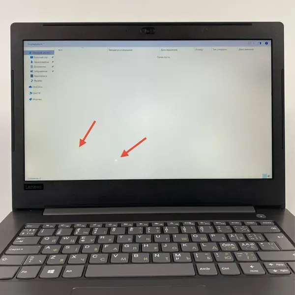 Ноутбук Б-клас Lenovo IdeaPad V330-14IKB / 14" (1920x1080) TN / Intel Core i5-8250U (4 (8) ядра по 1.6 - 3.4 GHz) / 8 GB DDR4 / 256 GB SSD / Intel UHD Graphics 620 / HDMI / WebCam б/в - зображення 3