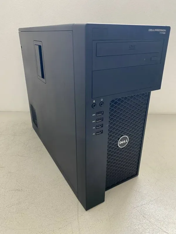 Робоча станція Dell Precision T1700 Tower / Intel Core i7-4790 (4 (8) ядра по 3.6 - 4.0 GHz) / 16 GB DDR3 / 256 GB SSD / AMD Radeon HD 6750, 1 GB GDDR5, 128-bit / DVD-ROM б/в - зображення 3