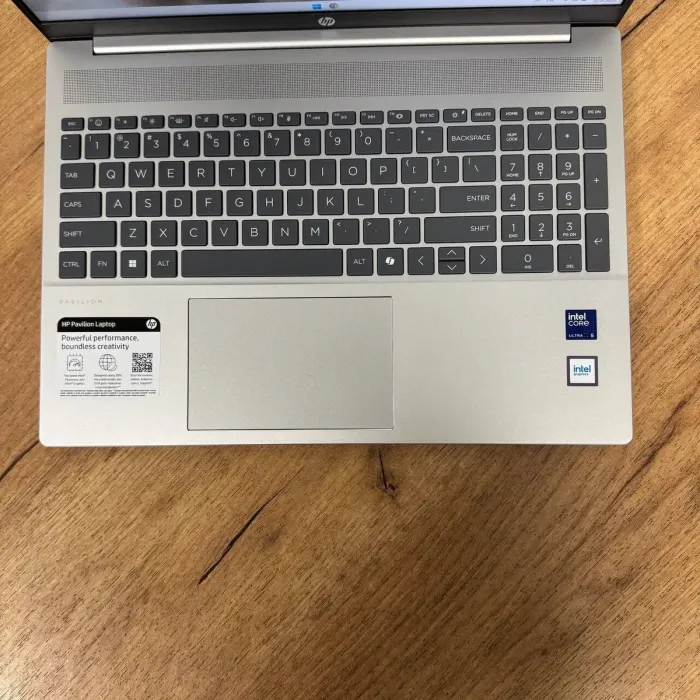 Ультрабук HP Pavilion 16-an0066st / 16" (1920x1200) IPS / Intel Core Ultra 5 125U (12 (14) ядер по 1.3 - 4.3 GHz) / 8 GB DDR5 / 512 GB SSD / Intel Graphics / WebCam б/в - зображення 7