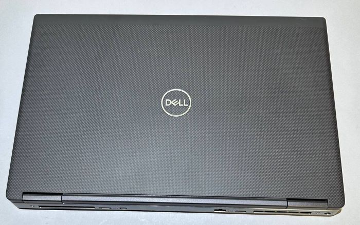 Мобільна робоча станція Dell Precision 7740 / 17,3" (1920x1080) IPS / Intel Xeon E-2276M (6 (12) ядер по 2,8 - 4,7 ГГц) / 32 ГБ DDR4 / 512 ГБ SSD / nVidia Quadro RTX 4000, 8 ГБ GDDR6, 256-біт / WebCam б/в - зображення 4